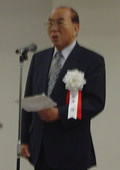 松井治氏