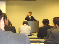 木村・和歌山県知事の講演